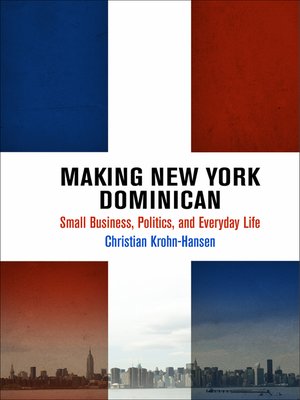 cover image of Making New York Dominican